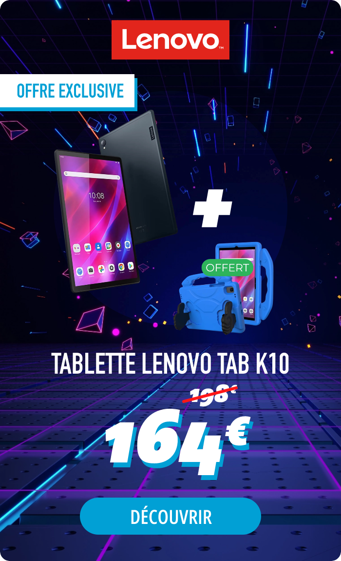 TABLETTE LENOVO K10